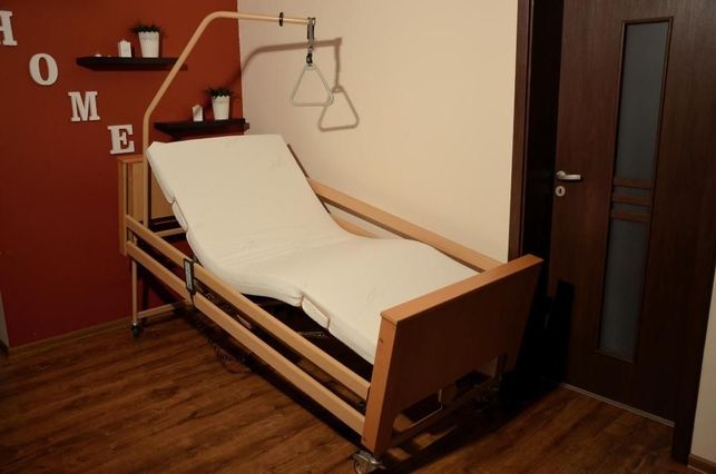 Łóżko Rehabilitacyjne Elektryczne-wynajem,Wypożyczalnia