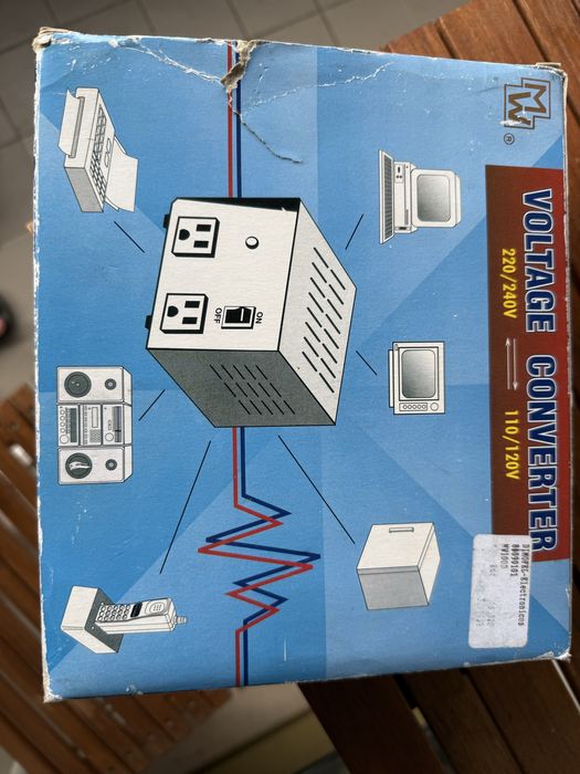 Conversor de voltagem