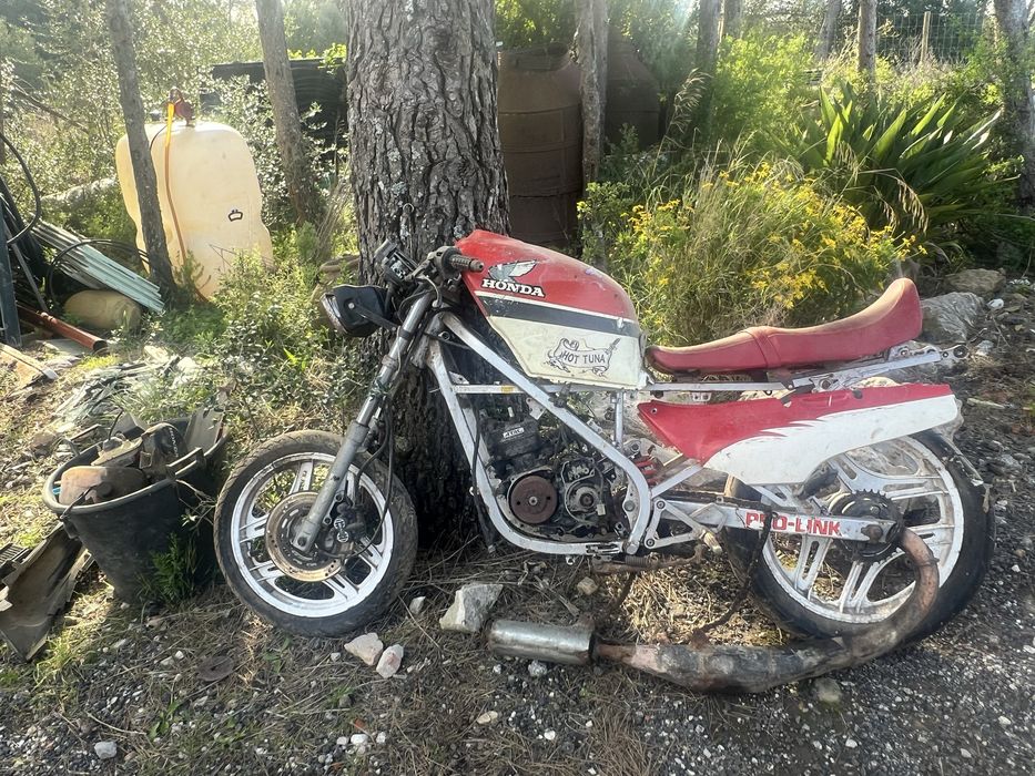 Ciclomotor honda NS125