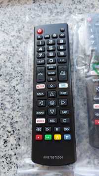 Comandos para tvs lg novos