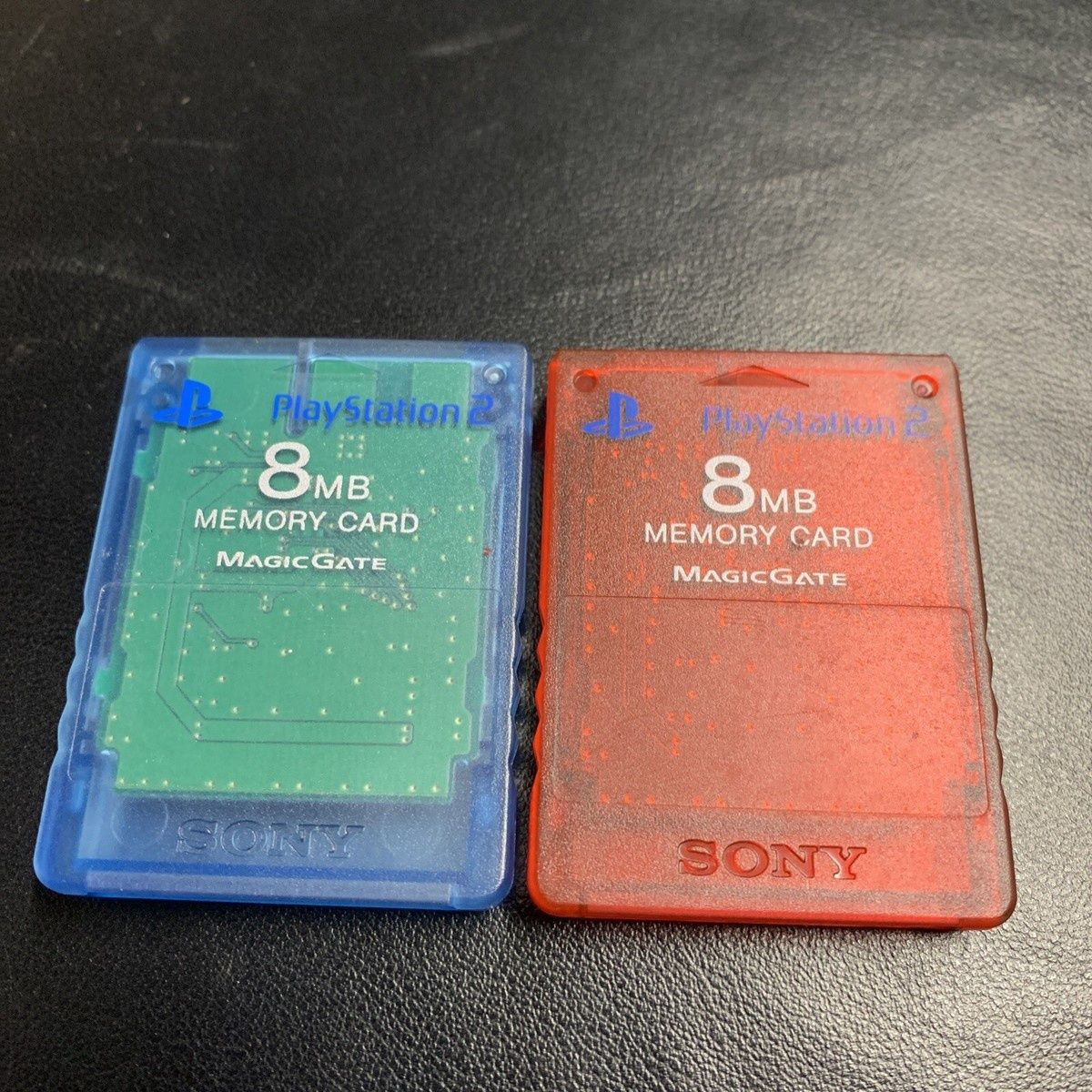 Vendo cartão de memória 8mb PS2 Crimson Red