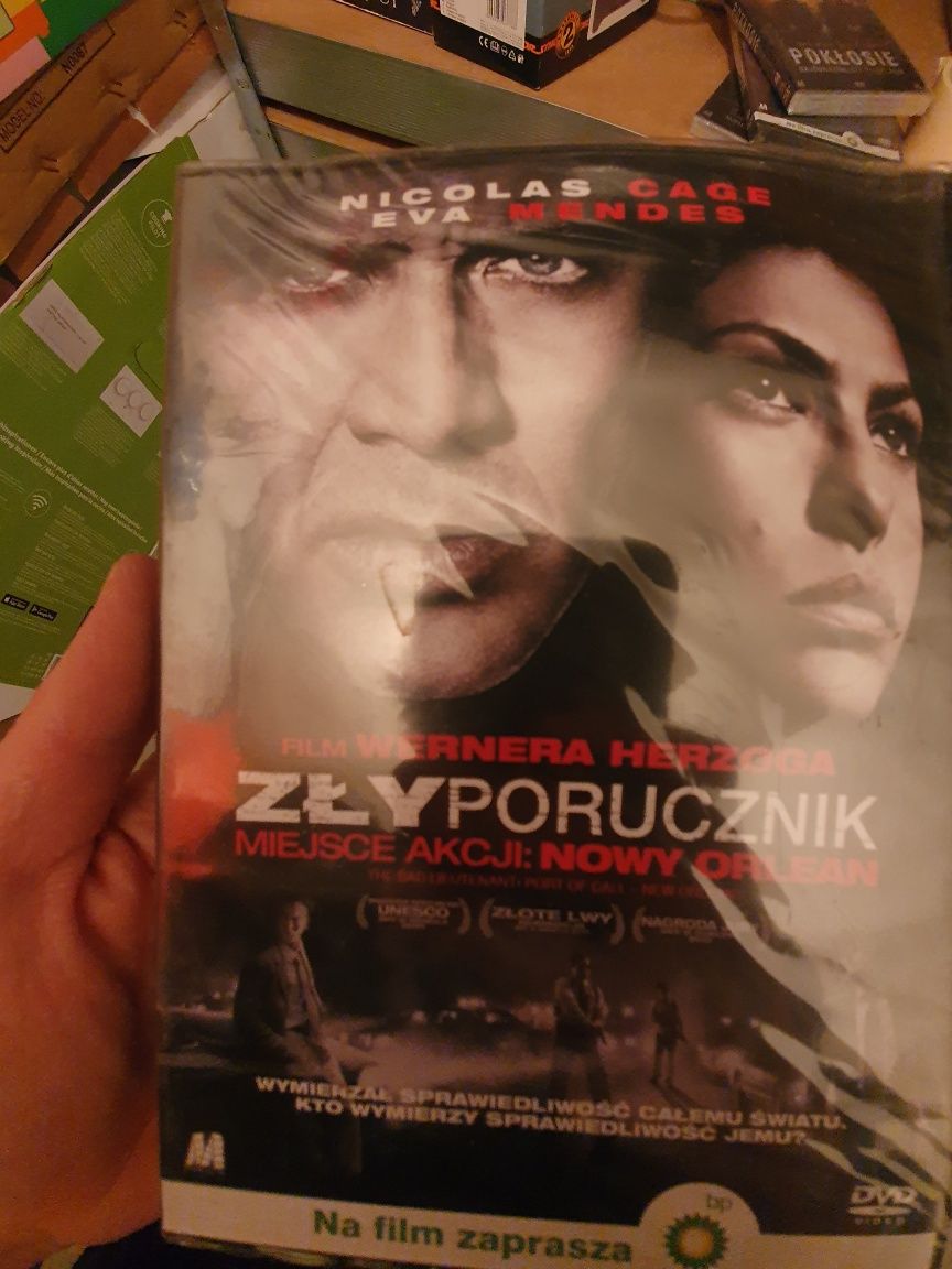 FILMY DVD Mr&Mrs Smith, Zły porucznik, Pokłosie, Uprowadzona, Kill Bil