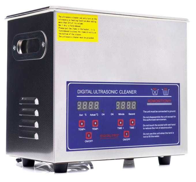 KRAFT&DELE Myjka Ultradźwiękowa Soniczna Sterylizator 6,5l 220w KD449