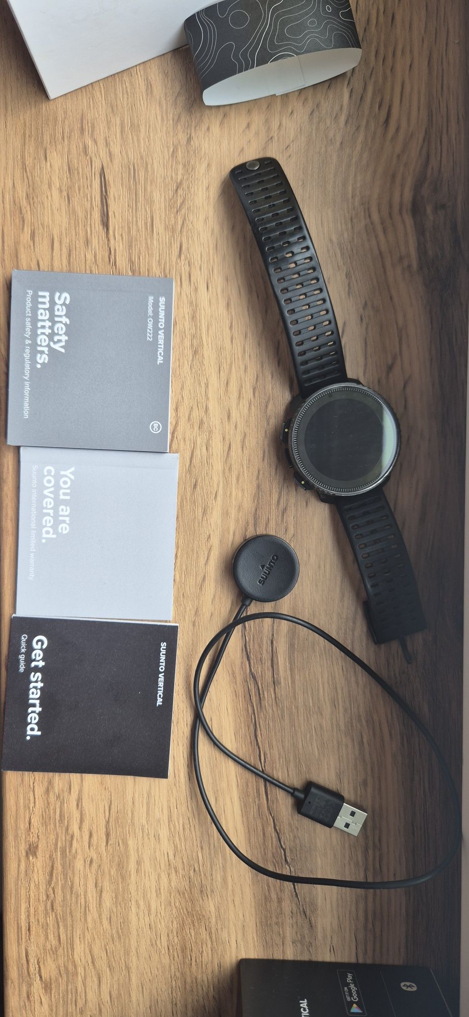 Zegarek Suunto Vertical Solar All Black