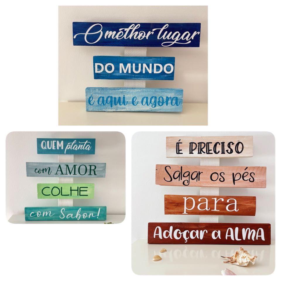 Placas decorativas