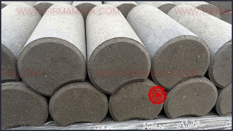 Palisada betonowa 50cm dostawa cała Polska