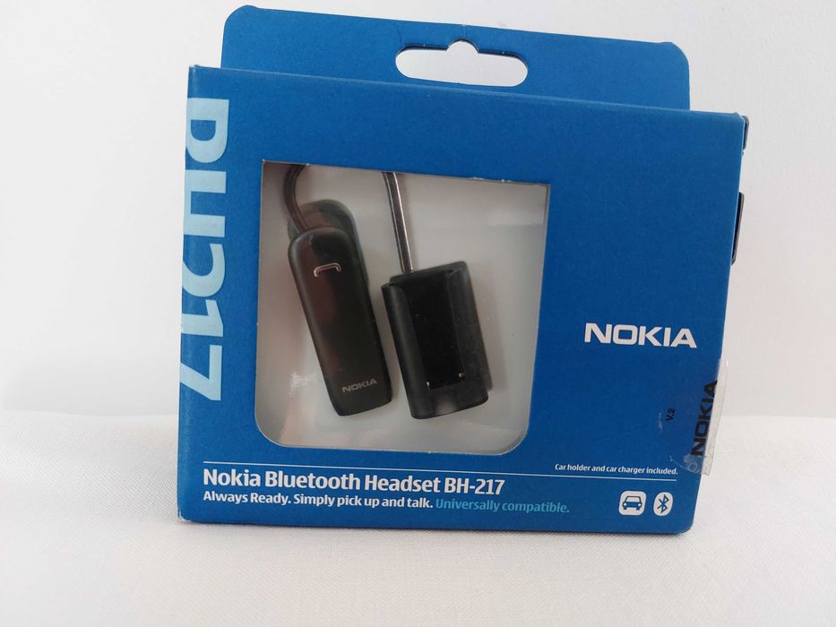 Nokia zestaw słuchawkowy BH-217