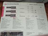 2 dekodery sateletalne Philips używany Ferguson nowy