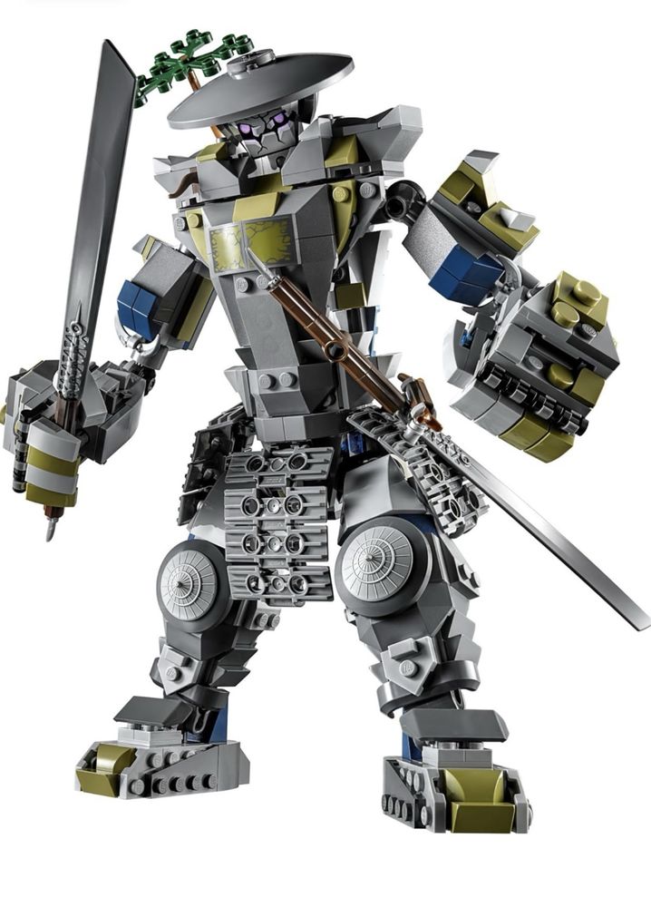 LEGO Ninjago Oni Titanium оригінал