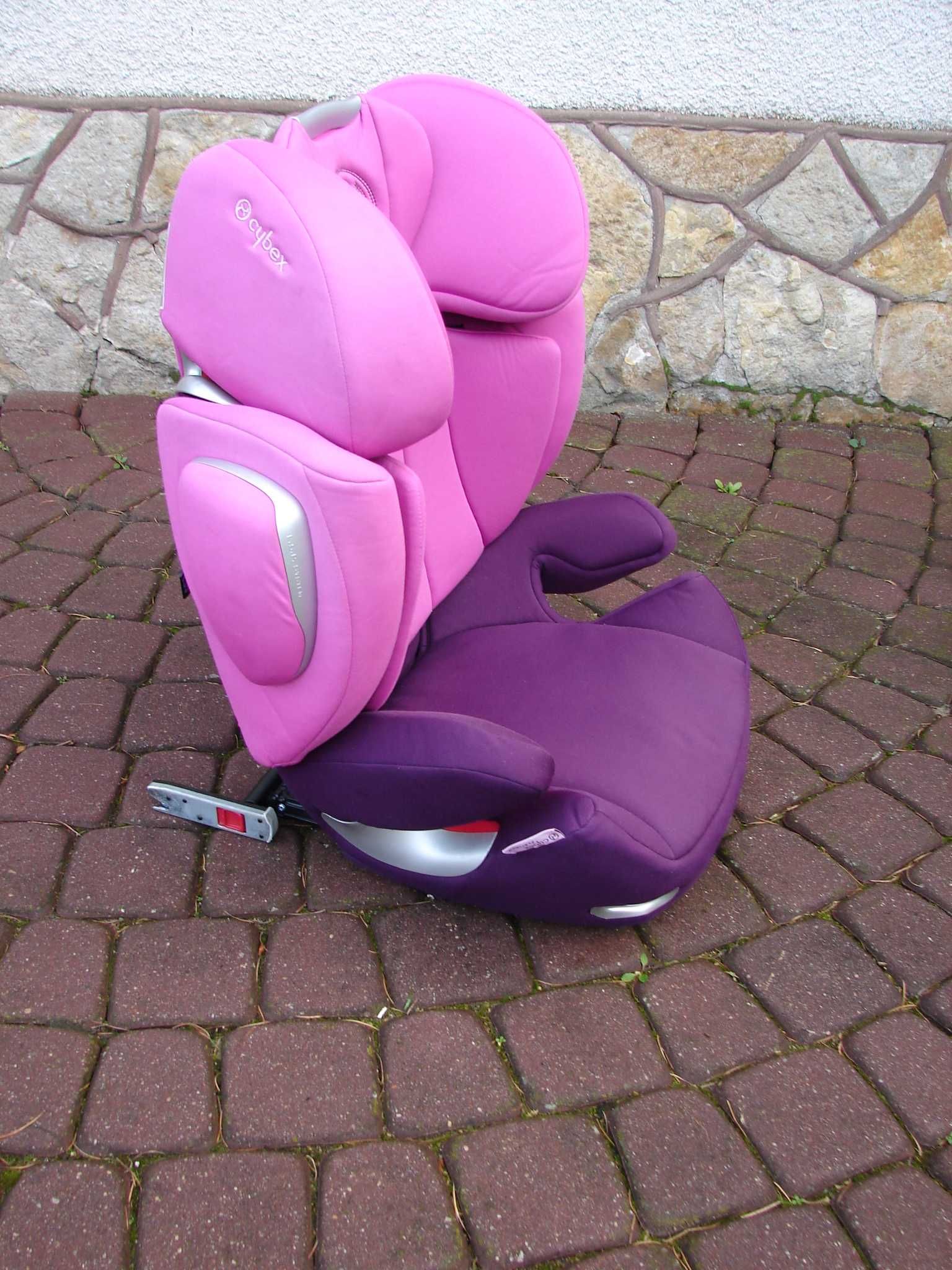 Cybex Solution Q-Fix fotelik samochodowy 15-36 kg Isofix