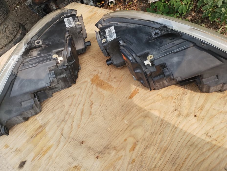 Lampy Xenon prawa lewa seat altea lift 5p1.941.007c kompletne