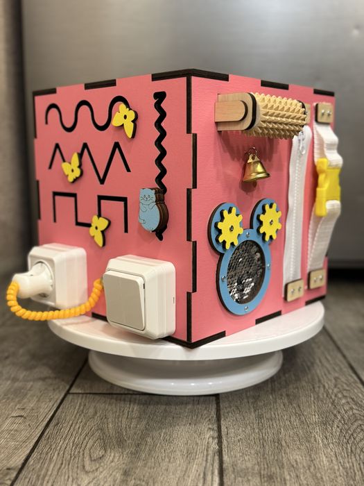 АКЦІЯ Розвиваюча іграшка бізі куб