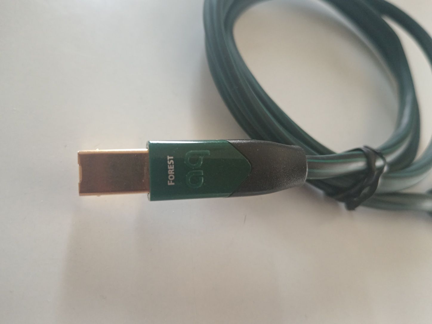 Кабель Audioquest  0.75m USB A-B FOREST