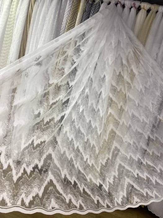 Жакард тюль тюлі жакарди штори блекаут петек