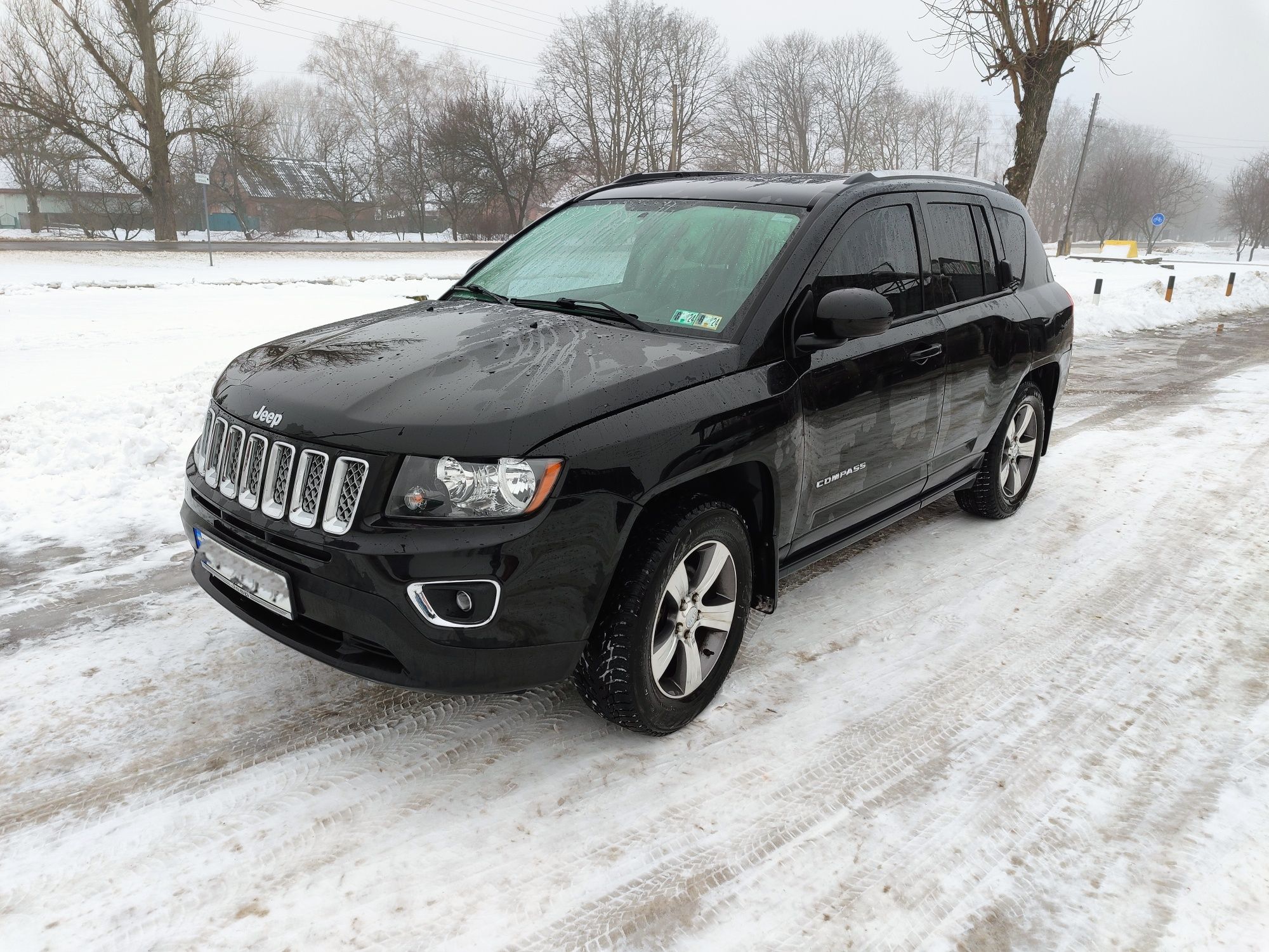 Jeep compass restyling