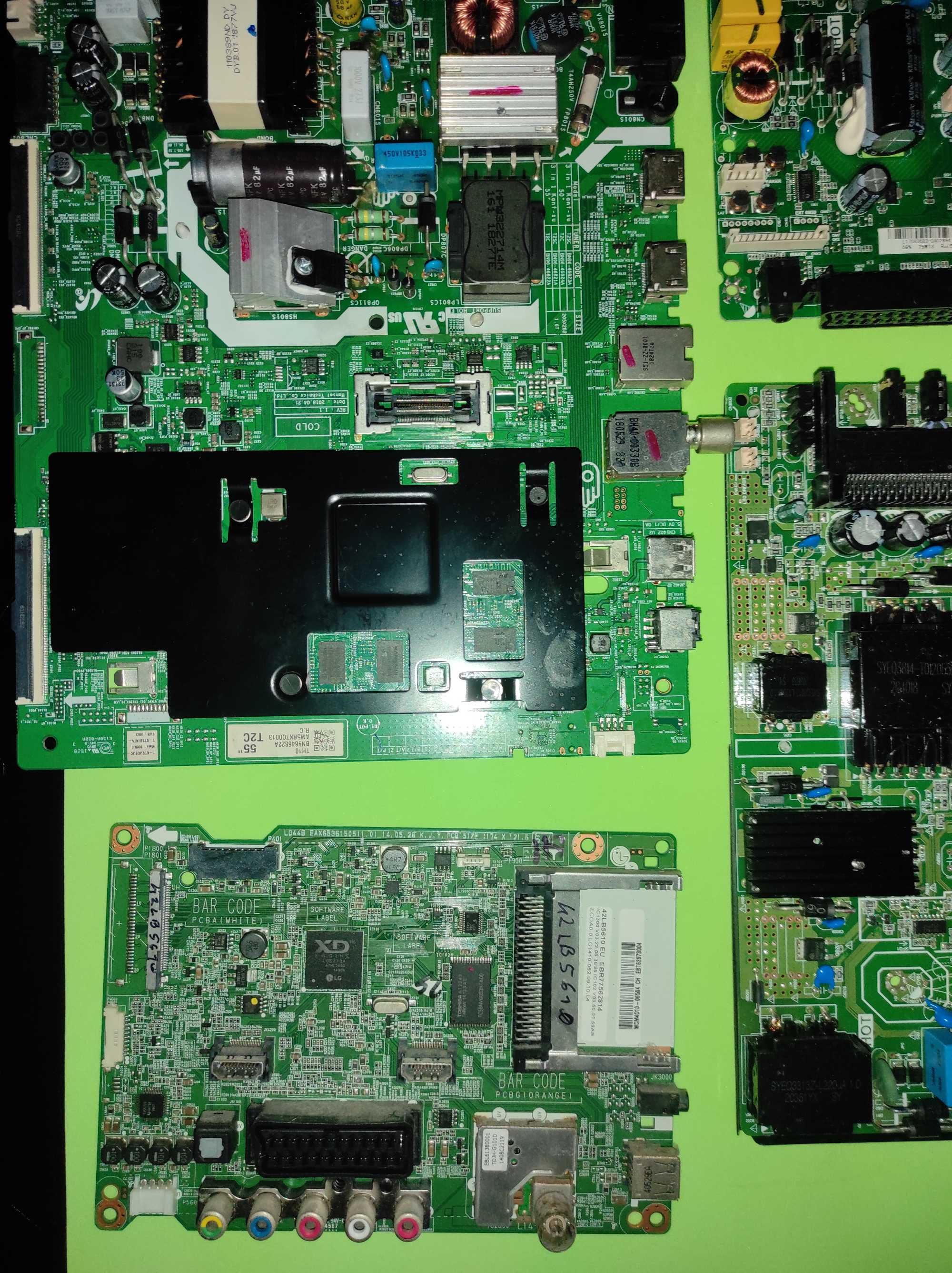PLACAS para TVS Mainboards, Fontes de Alimentação e outras
