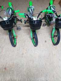 Rowerek cobra bmx super sport czarno zielony 16