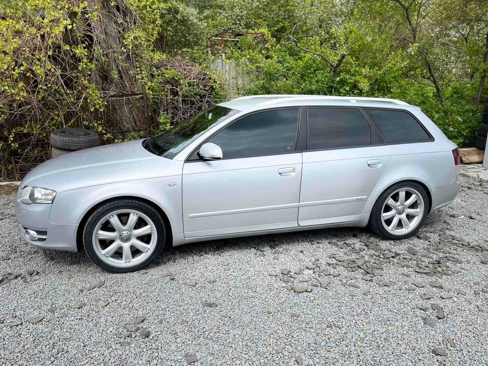 Audi A4 B7 S-line