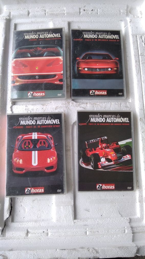 Ferrari filmes DVD