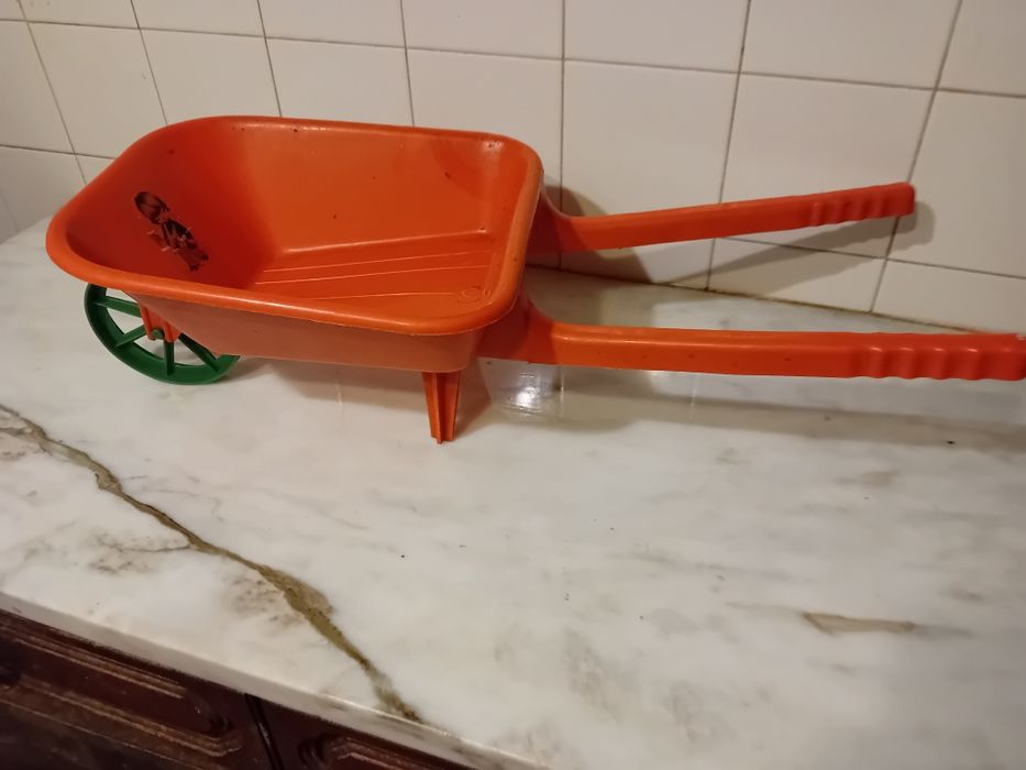 Carrinho de Mão de Criança Vintage