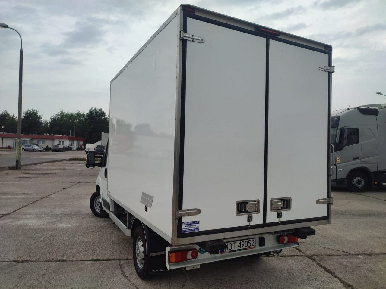 Peugeot Boxer  Salon Polska jeden właściciel jak nowy