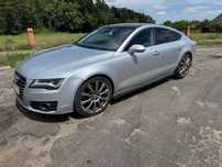 Audi A7 Sportback Full Led Headup Nightvision Dociągi Pneumatyka Radary