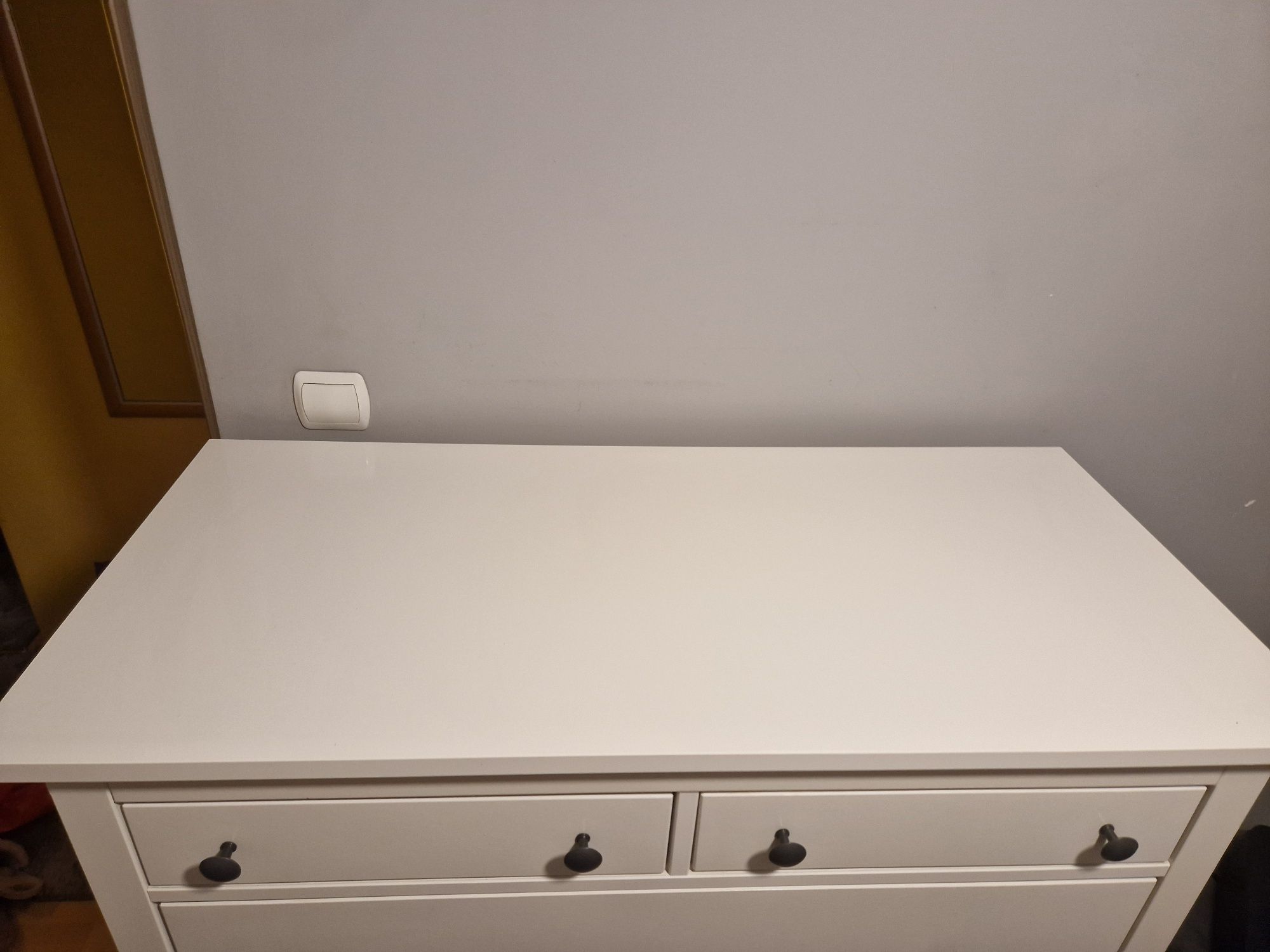 Komoda hemnes 6 szuflad ikea
