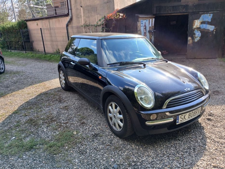Mini r50 1.6 benzyna