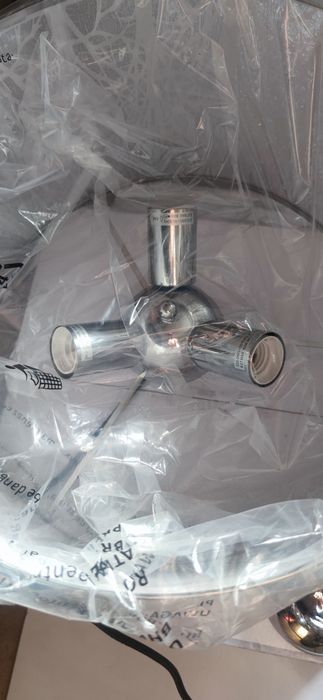 Lampa wisząca Forest chrom