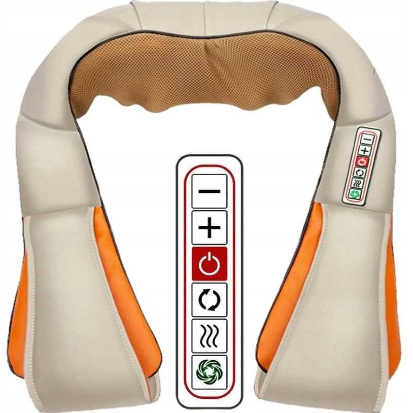 Masażer naramienny Sternhoff Shiatsu SDH257 3D podgrzewany