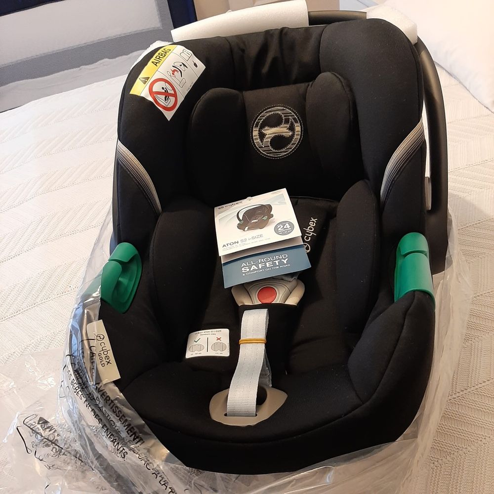 Cadeira Auto Cybex Gold - Aton S2 i-Size NOVA