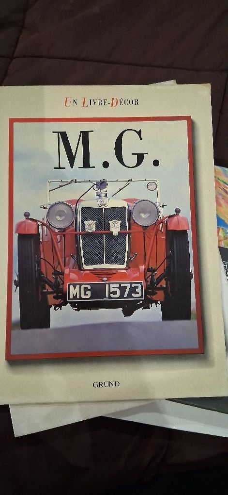Livro un livre decor M.G.