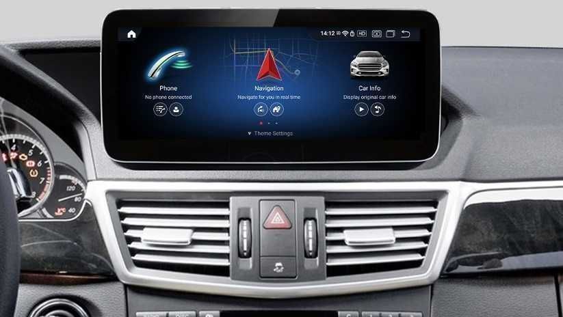 Radio nawigacja Mercedes E W212 E200 E230 E260 E300 Android CarPlay