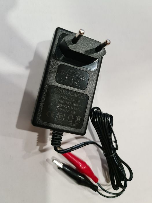 Зарядний пристрій зарядка 12В 0.8 ампер ЗАРЯДКА