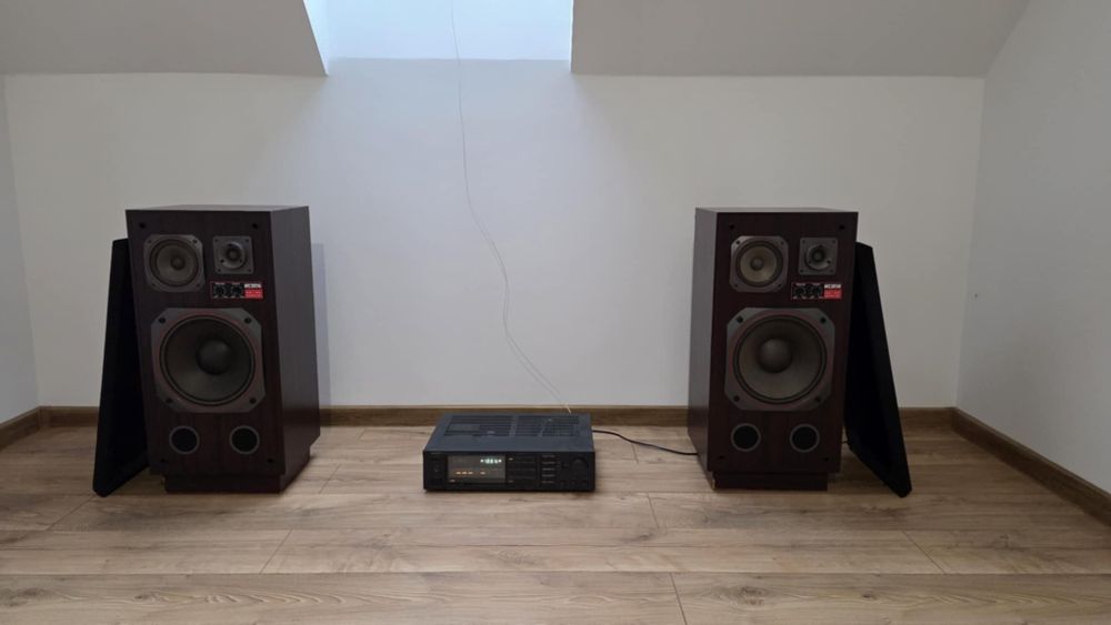 Zestaw kolumny Tonsil i amplituner ONKYO