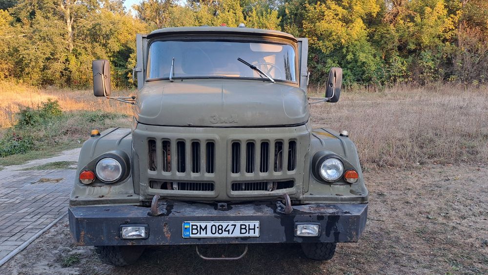 Зил ММЗ 554 самосвал