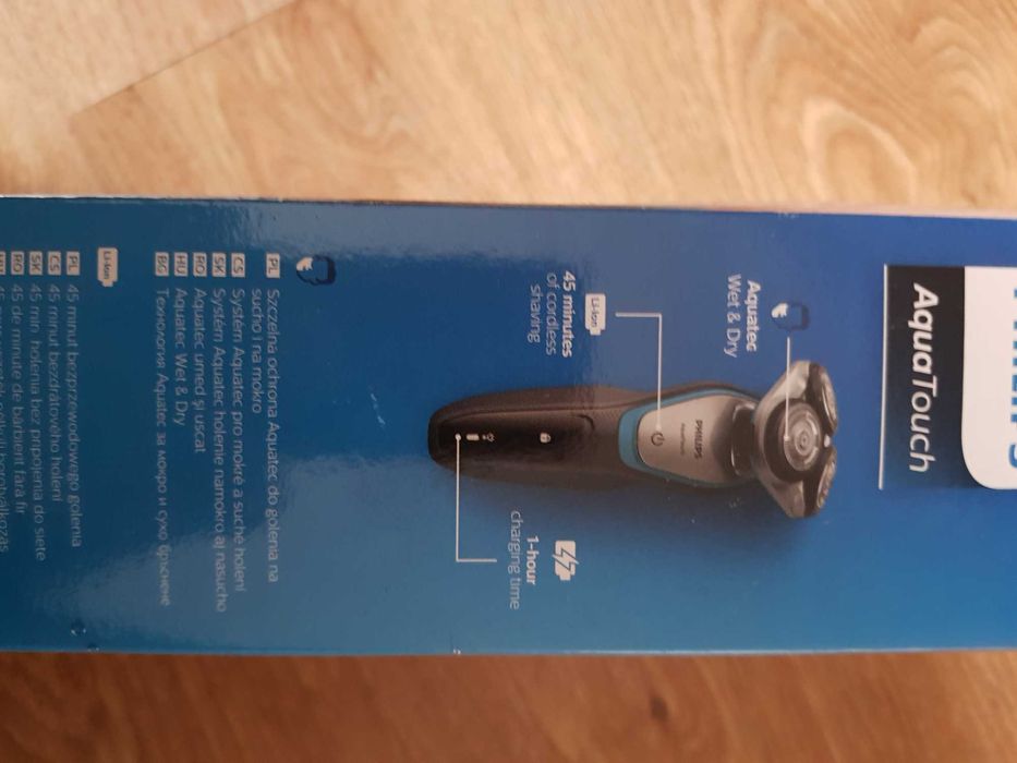 Maszynka do golenia Philips Aqua Touch S5400
