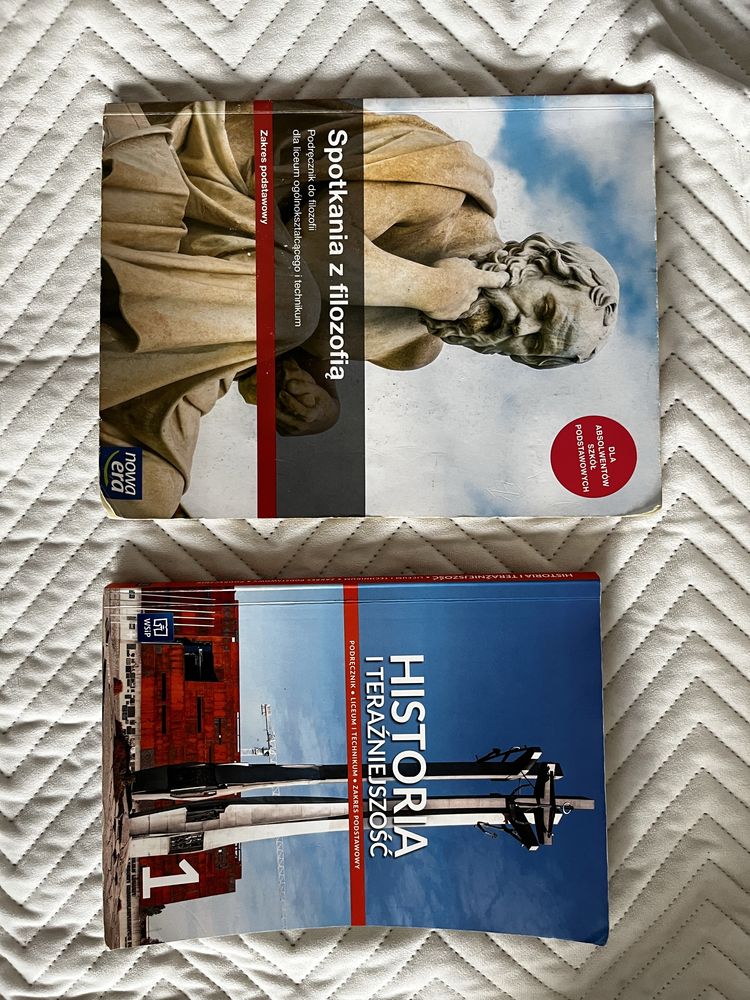 Książki do 1 i 2 klasy