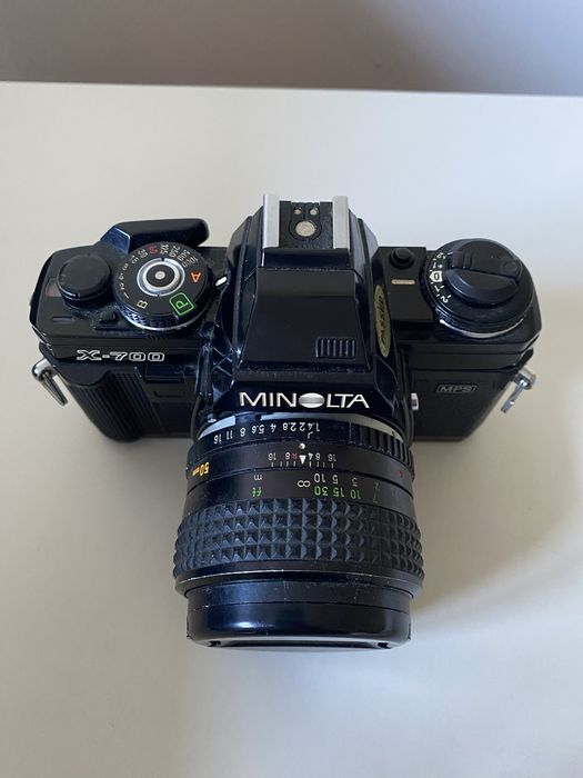 Minolta X-700 MPS 35mm SLR Film Camera