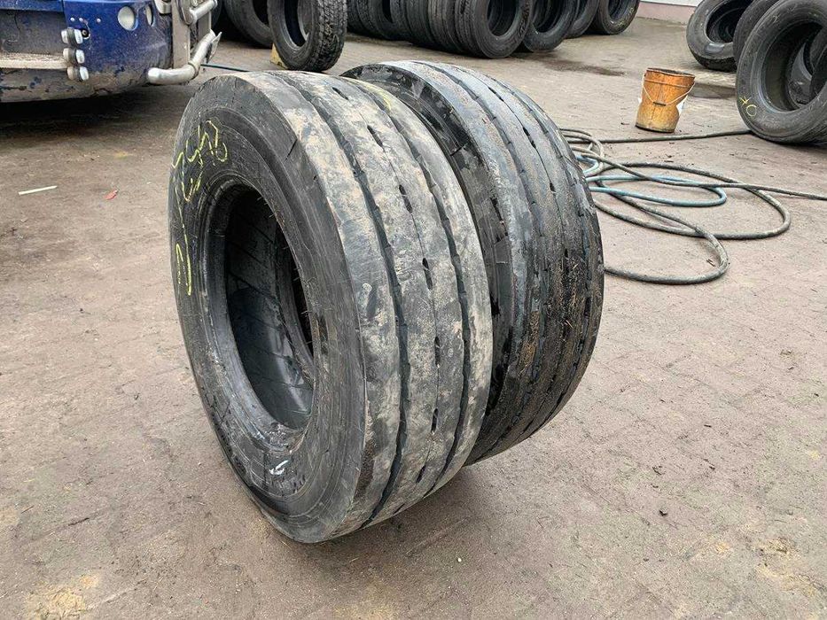 Opony używane naczepa 235/75R17.5 MICHELIN X MULTI T2 EVOLUTION 9-10mm