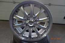 Alufelgi 17 4x100 7JX17 H2