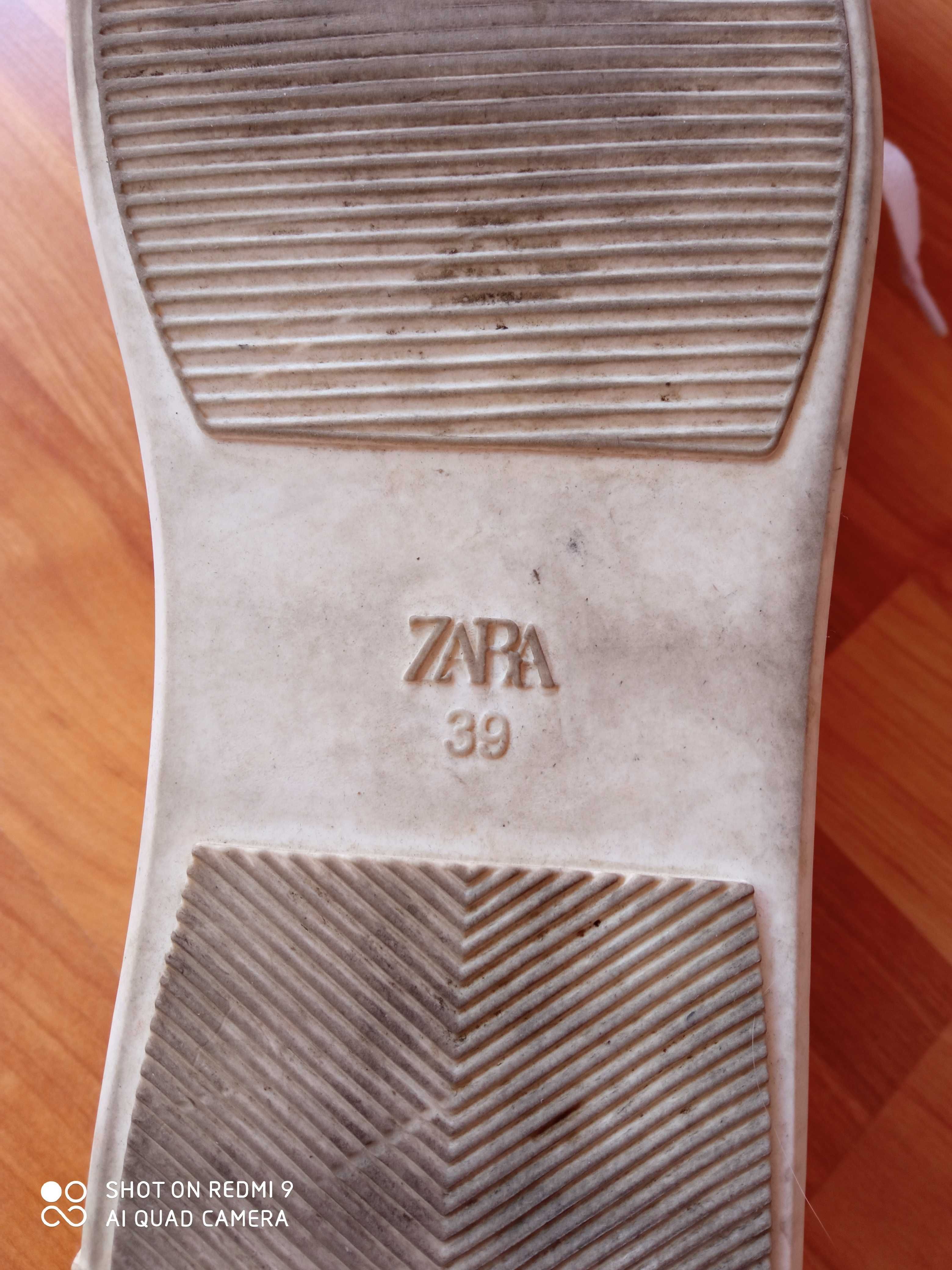 Tenisówki buty sportowe Zara damskie super wygodne r. 39