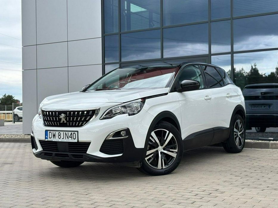 Peugeot 3008 Salon PL! I-ręka, Kamera 360, Navi, Climatronic, GWARANCJA, Bezwypadek