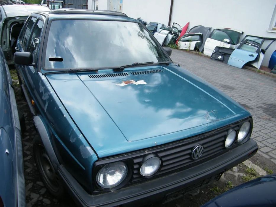 VW Golf II Pasadena (1991r.) 1.6 TD [44KW/60KM]. Cały na części