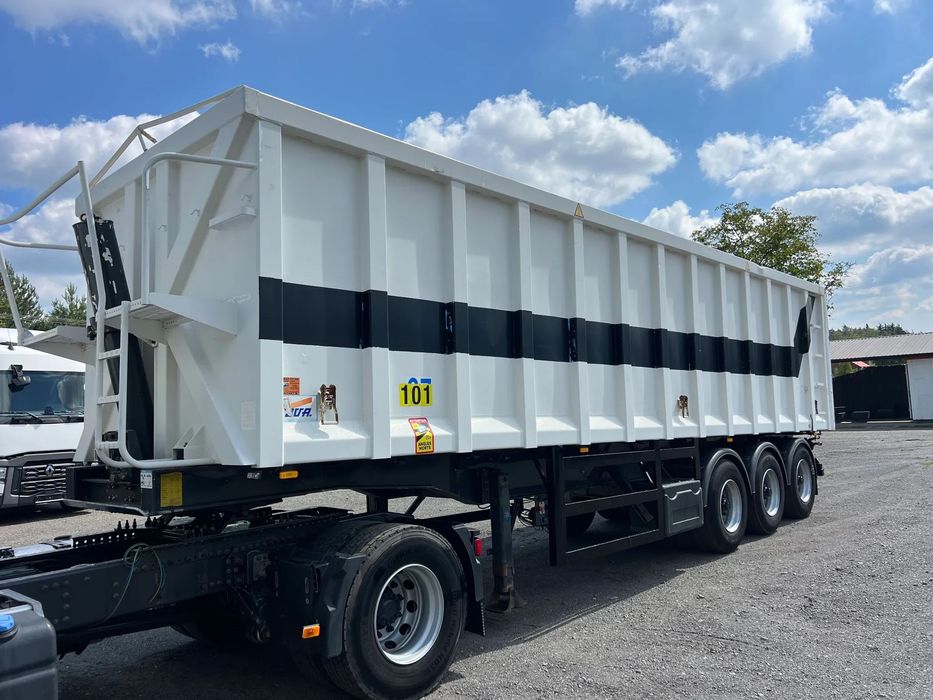 Stas OVA WYWROTKA 50 m 3 ALUMINIOWA  Sprowadzona z Francji