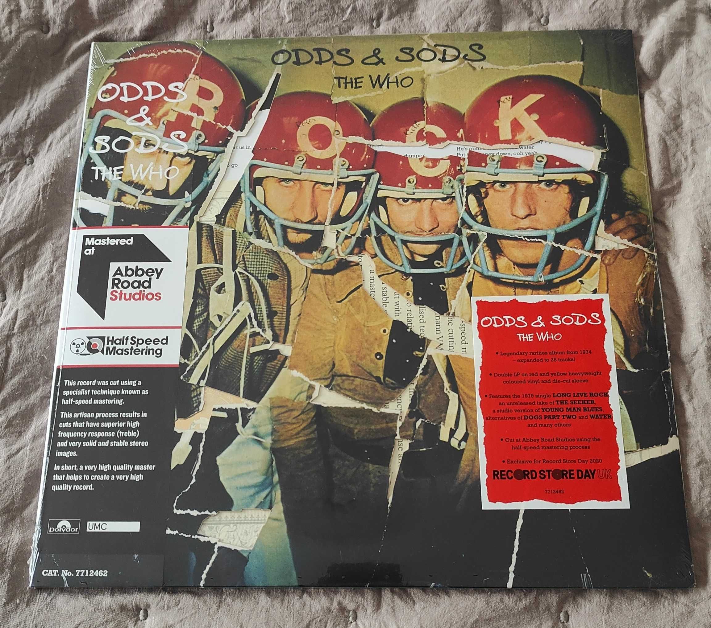 The Who - "Odds & Sods" 2Lp RSD 2020 (Half Speed Mastering)