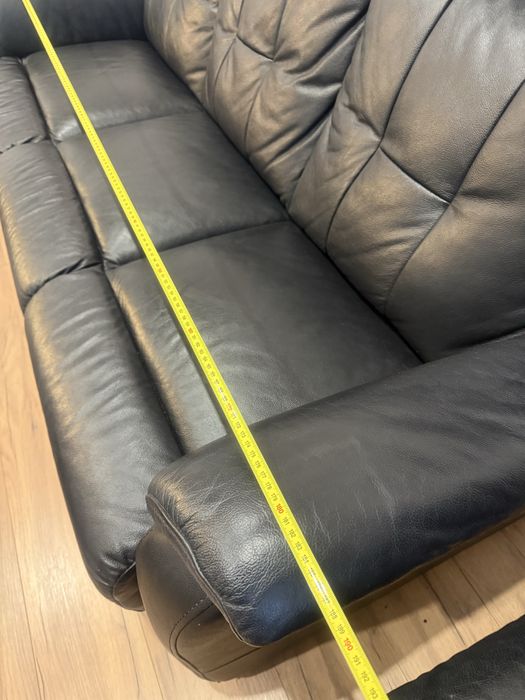 Komplet sofa  2 fotele rozkładane