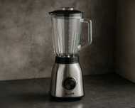 MOCNY Blender Kielichowy 1000W Kielich SZKLANY Do Zup Koktajli NOWY