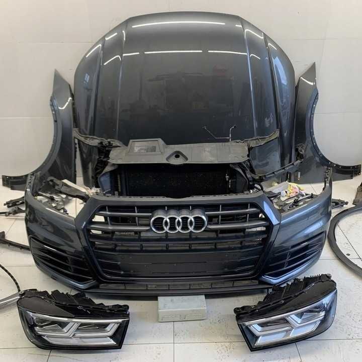 Бампер Audi q5 SQ5 80A разборка  ауди ку 5