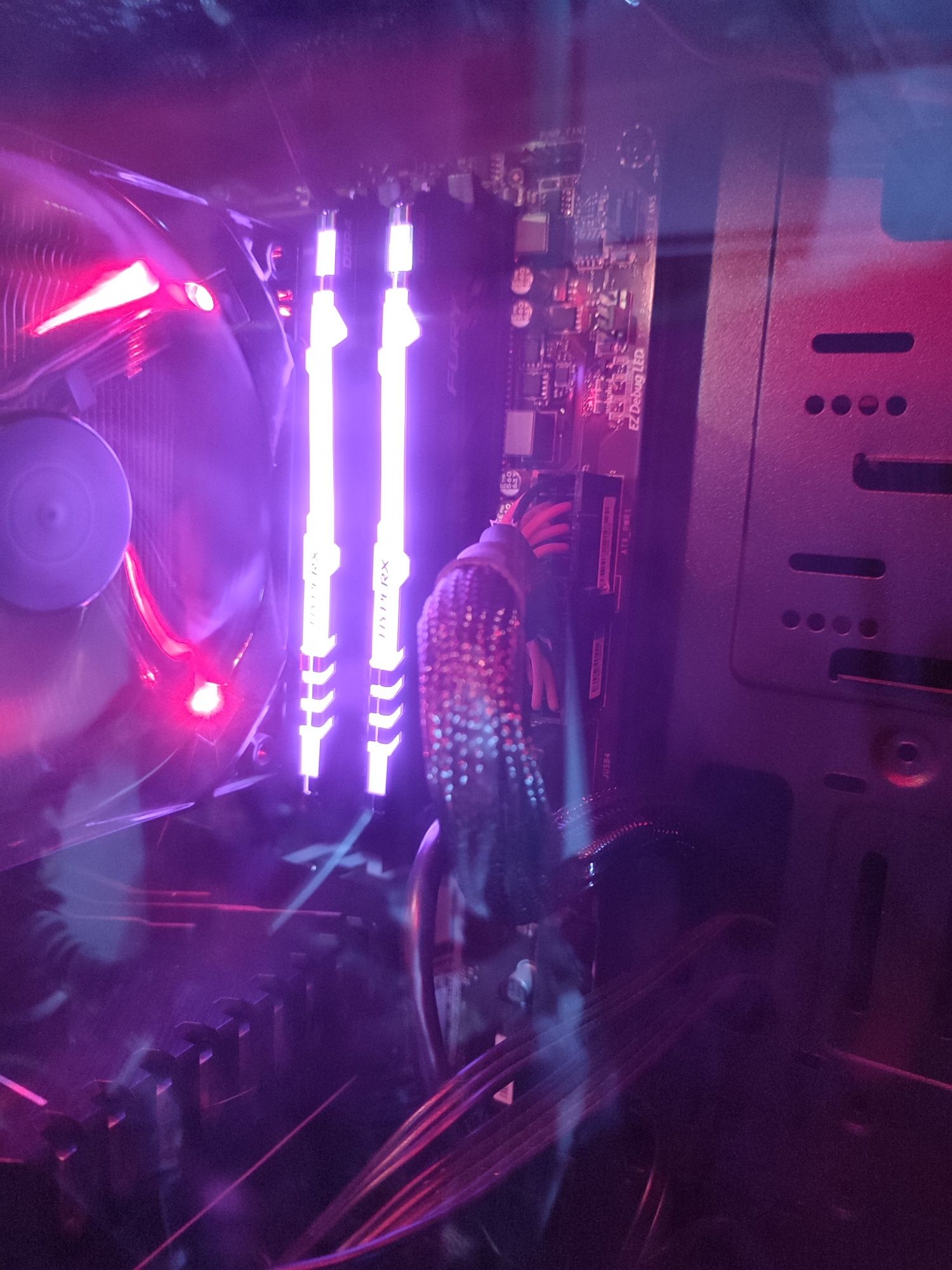 Memória RAM Hyper X RGB 16gb